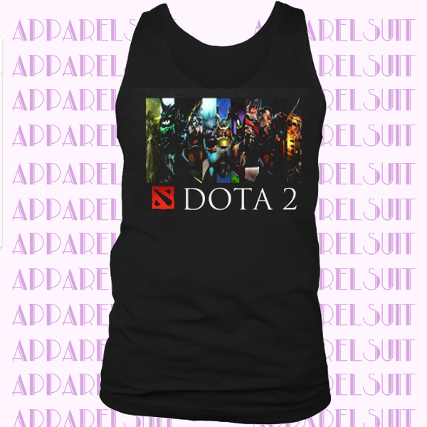 DOTA 2 Heroes Logo Defence of The Ancients