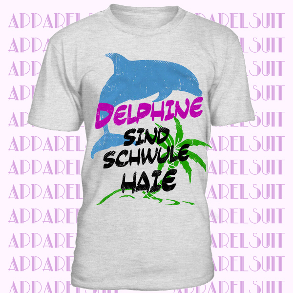 Dolphins Are Gay Haie