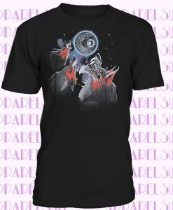 Dota 2 Mens T-Shirt - 3 Lycan Mad Moon Image