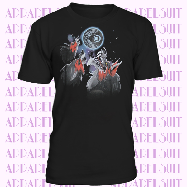 Dota 2 Mens T-Shirt - 3 Lycan Mad Moon Image