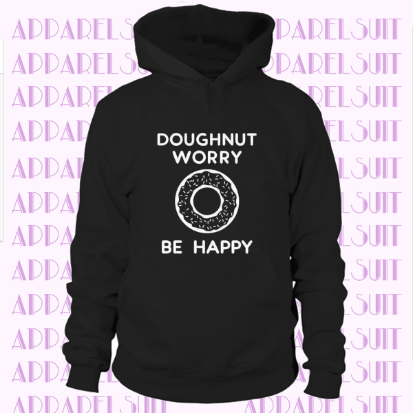Doughnut Worry Be Happy