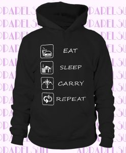 Eat Sleep Carry Repeat Herren