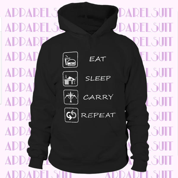 Eat Sleep Carry Repeat Herren