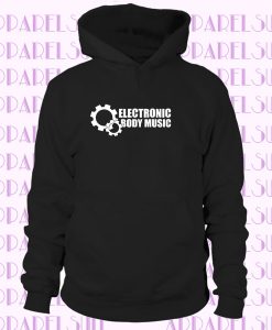 Elektronic Body Music - EBM Motiv bedruckt Funshirt Design Print