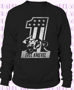 Evel Knievel Daredevil Famous Icon Red One