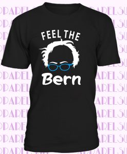 Feel The Burn - Bernie Sanders Funny Vintage