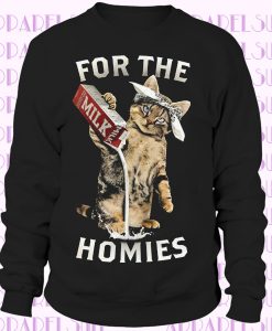 For The Homies Funny Cat Lovers