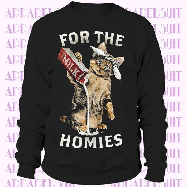 For The Homies Funny Cat Lovers