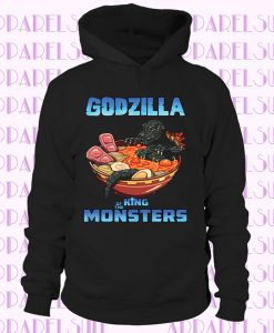 Funny Godzilla Moster Kong vs Godzilla Japan Noodles Bowl