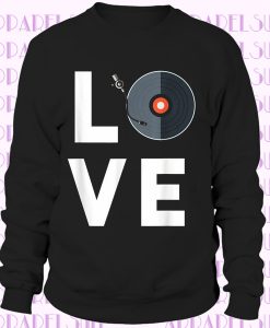 Funny Music Shirt Gifts For Vinyl Record Lovers Collectors