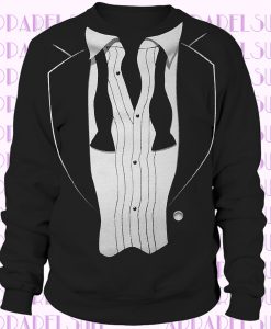 Funny Tuxedo Design Decal