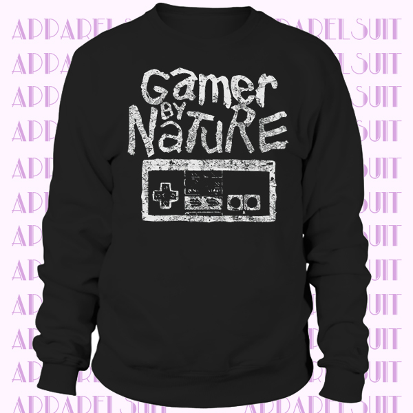 Gamer By Nature Fun Nerd Geek Gaming Games Computer Scientist Science