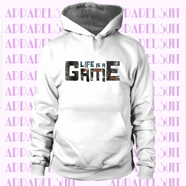 Gamer Funny Gaming Tee Life Is A Game