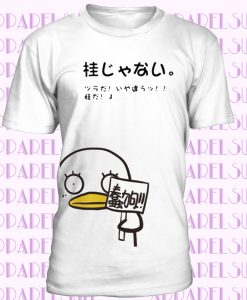 Gintama Silver Soul T shirt Anime Elizabeth Acting Cute