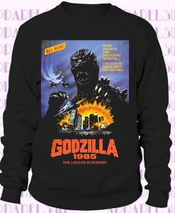 Godzilla 1985- Custom Kaiju