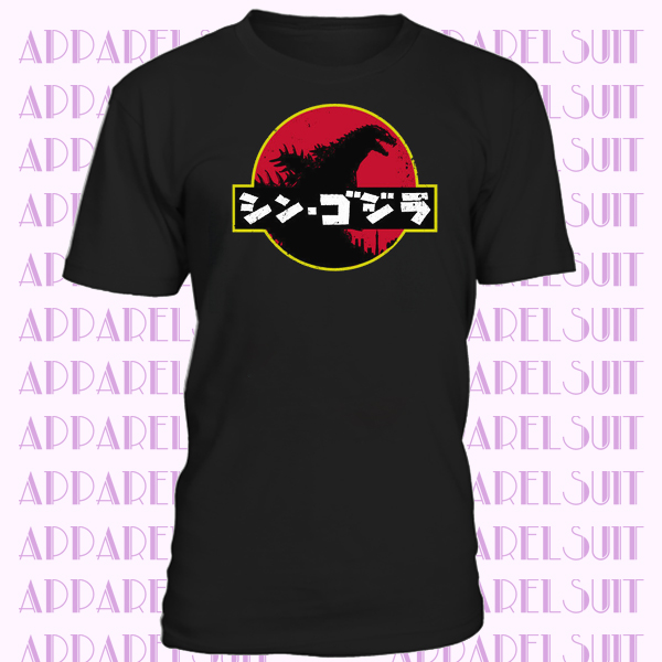 Godzilla T-Shirt Uomo Jurassic Park Stinco Gojira