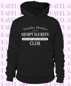 Grumpy Old Mens Club Mens Funny