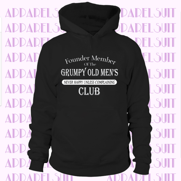 Grumpy Old Mens Club Mens Funny