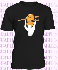 Gudetama Short Sleeve Cute Cotton