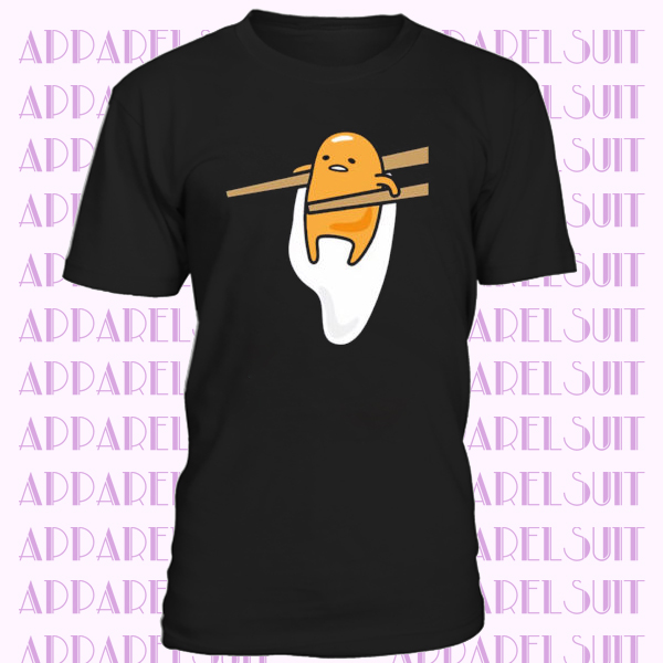 Gudetama Short Sleeve Cute Cotton