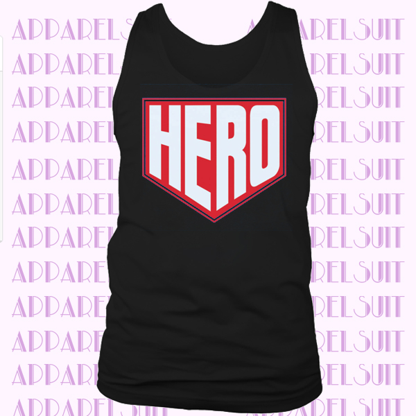 HERO HIPSTER RETRO SLOGAN SUPERHERO STYLE LOGO COOL