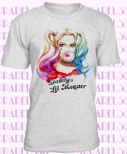 Harley Quinn Birds of Prey Suicide Squad Daddy's Lil Monster