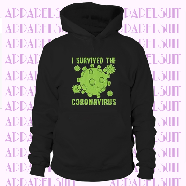 I Survived The Coronavirus Survivor Virus Covid-19