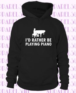 I'd Rather Be Playing Piano