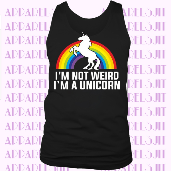 I'm Not Weird I'm A Unicorn New