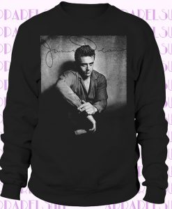 James Dean Hollywood Icon Heartthrob Seated Pose