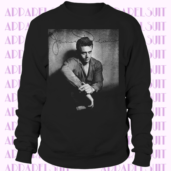 James Dean Hollywood Icon Heartthrob Seated Pose