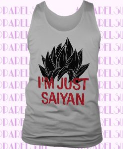 Just Saiyan Cute Goku Anime TV Show Gift Idea