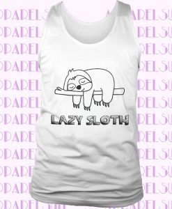 Lazy Sloth Funny Cute Animal Gift Idea Lazy Birthday