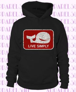 Live Simply The Whale Fun Symbol Sign Logo Expendables