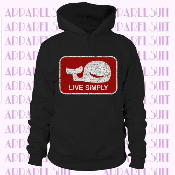 Live Simply The Whale Fun Symbol Sign Logo Expendables