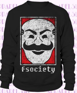 MR. ROBOT FSOCIETY LOGO - Symbol Hacker Anonymous Virus