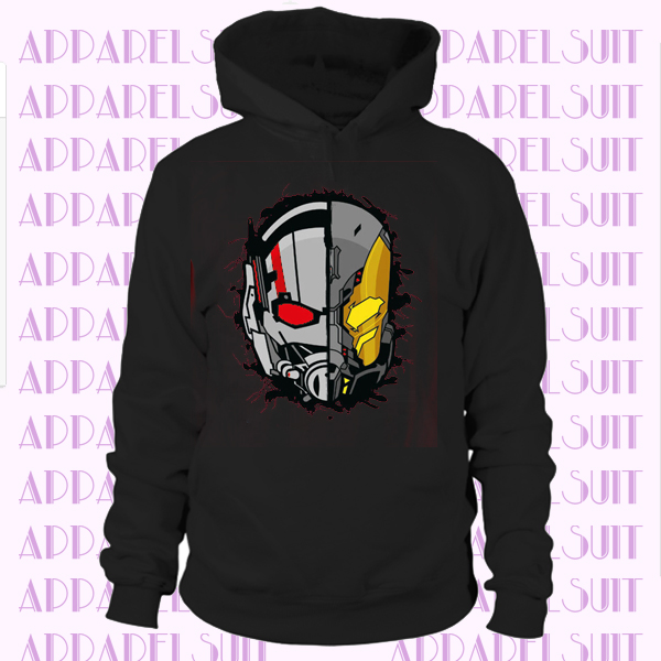 Marvel Antman Face Comic Movie Superhero Character Ant-Man Logo