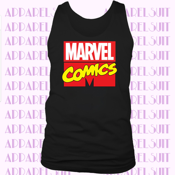 Marvel Comics Logo Superhero Books Entertainment