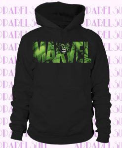 Marvel Logo Hulk Avengers Super Hero Angry Green