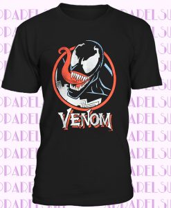 Marvel Venom Distressed Comic Distressed Adult Character