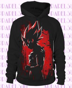 Mens 3D Dragon Ball Z Fighting Super Saiyan Vegeta Printed