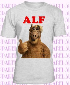 Mens ALF 80's Icont Vintage Retro TV No Problem Melmac Funny