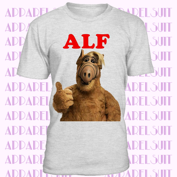 Mens ALF 80's Icont Vintage Retro TV No Problem Melmac Funny