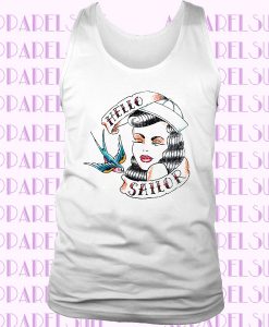 Mermaid III Kids Girls T-Shirt Sailor Sailing Sailboat Tattoo Skipper