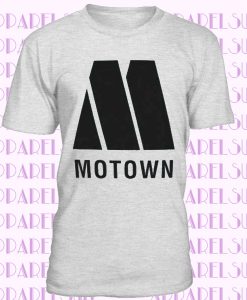 Motown, T-Shirt Grey Dj Collector, Music Soul Funky Ages