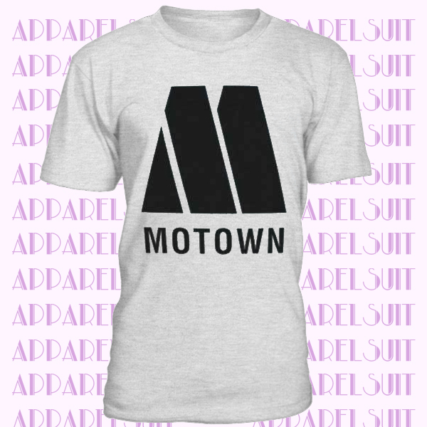 Motown, T-Shirt Grey Dj Collector, Music Soul Funky Ages