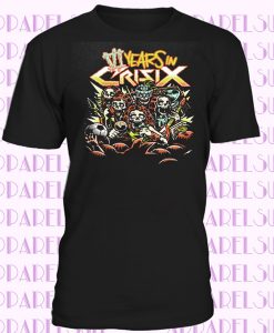 New Crisix Band VI Years Cartoon
