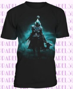 Phantom Assassin art image HD printed game clothing dota2