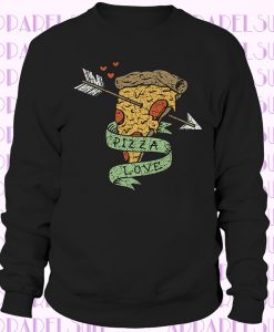 Pizza Love Kids Girls Fun Not Your Maker Pizzeria Love Addiction Nerd