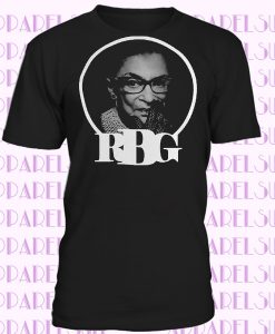 RBG Ruth Bader Ginsberg Iconic